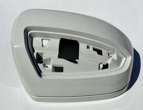 Mercedes-benz 16481014649650 2008 2009 Mercedes-benz Ml350 Mirror Cap / Cover Only White A16481014649650
