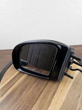 1648103916 Mercedes-benz 2006-2008 Ml350 Driver Left Side View Power Door Mirror Black