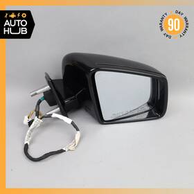 1648104693 Mercedes-benz 11-12 X164 Gl350 Right Side Rear View Door Mirror With Blind Spot Oem