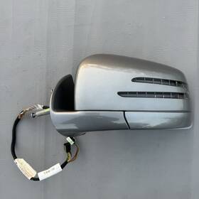 1648106519 Mercedes-benz 09-11 X164 Ml350 Gl350 Gl450 Left Driver Side Door Mirror Silver Oem