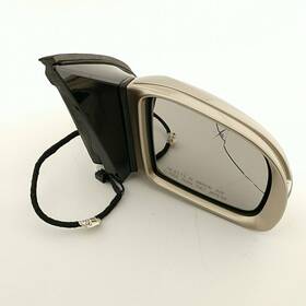 1648200621 Mercedes-benz Oem Side View Door Mirror For R-class Right Tan-cvr Pwr Less Glass