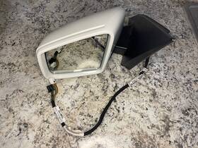 1668100164 Mercedes-benz 12-16 W166 Ml63 Gl450 Left Side Rear View Door Mirror With Blind Spot Oem 1668100164 Mercedes-benz 12-16 W166 Ml63 Gl450 Left Side Rear View Door Mirror With Blind Spot Oem