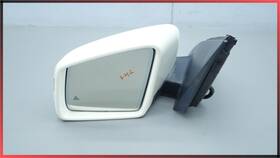 1668100493 Mercedes-benz 12-16 W166 Ml350 Left Driver Side Rear View Door Mirror With Blind Spot 1668100493 Mercedes-benz 12-16 W166 Ml350 Left Driver Side Rear View Door Mirror With Blind Spot