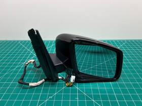 1668104216 Mercedes-benz 12-16 W166 X166 Ml350 Gl350 Right Passenger Side Mirror Black Oem 1668104216 Mercedes-benz 12-16 W166 X166 Ml350 Gl350 Right Passenger Side Mirror Black Oem