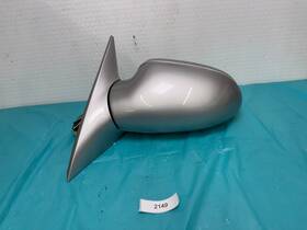 17081001799744 Mercedes-benz 97-98 Slk230 Driver Left Lh Side View Door Mirror Power Silver R170