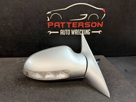 1708100264 Mercedes-benz 01-04 Slk230 Front Passenger Rh Side View Door Mirror Silver 744