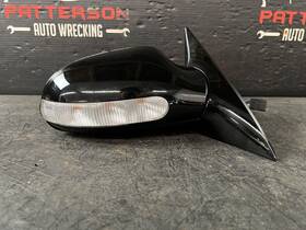 1708101076 Mercedes-benz 01-04 Slk320 Power Passenger Right Side View Door Mirror Black 040u