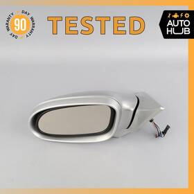 Mercedes-benz 1708101376 01-04 R170 Slk320 Slk32 Amg Side Rear View Door Mirror Left Silver Oem