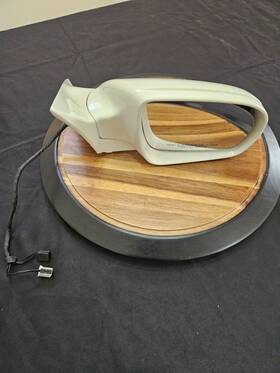 1708110461 Mercedes-benz 09-11 R171 Slk300 Slk350 Front Right Side Door Mirror White Oem