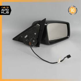 1718200942 Mercedes-benz 10-12 Mercede X204 Glk350 Right Passenger Side Rear View Door Mirror Gray Oem