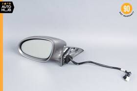 1718201042 Mercedes-benz 07-09 W216 Cl550 Cl63 Amg Left Side Rear View Door Mirror Pewter Oem