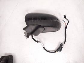 177-810-17-05 Mercedes-benz 2019-2022 A220 Driver Side Rear View Mirror Outside Scuffs Black