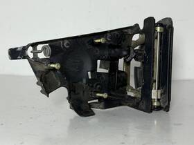 2038105993 Mercedes-benz 02-06 W203 W211 C/ E-class Left Driver Door Mirror Frame Oem
