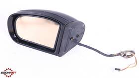 2038106776 Mercedes-benz 01-07 W203 C230 C350 Side Rear View Door Mirror Left Driver Oem