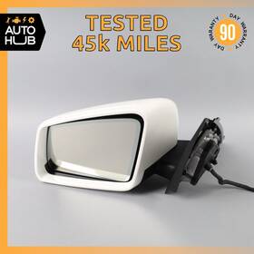 2048100115 Mercedes-benz 12-14 W204 C250 C350 Coupe Left Side Rear View Door Mirror Oem 45k