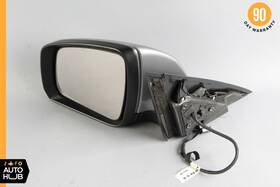 2048100176 Mercedes-benz 08-09 W204 C300 C350 C63 Amg Left Driver Side Rear View Door Mirror Oem
