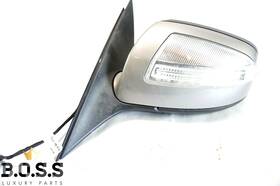 2048101519 Mercedes-benz 08-14 W204 C300 Left Driver Side Exterior Power Mirror Sliver Oem