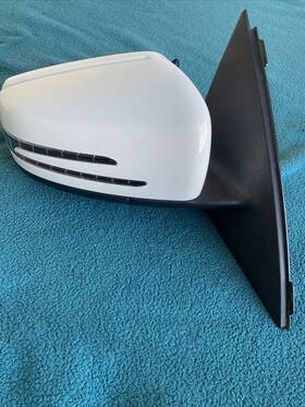 2048101793 Mercedes-benz 12-14 W204 C250 Cpe Front Right Passenger Side Door Rear View Mirror