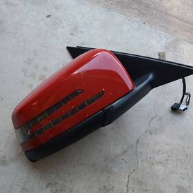 2048101876 Mercedes-benz 12-14 W204 C300 C250 Sedan Right Side Rear View Door Mirror Oem