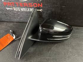 2048103376 Mercedes-benz 12-15 C250 Power Driver Left Side View Door Mirror Auto Dim Black
