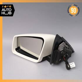 2048103776 Mercedes-benz 10-11 W204 C300 C250 C63 Amg Left Driver Side Rear View Door Mirror Oem