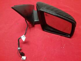 2048108493 Mercedes-benz 2012 - 2014 W204 C Class Passenger Side / Right Mirror Black