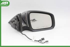 2048110898 Mercedes-benz 08-09 W204 C300 C63 Amg Front Right Side Mirror Door Rear View Black