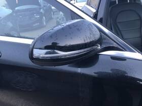 2058100605 Mercedes-benz 2017-2021 C300 Power Side View Mirror Right Passenger Black 915547