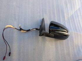2058103516 Mercedes-benz 15-20 W205 C300 C350e Sedan Front Left Side Mirror Door Rear View Oem