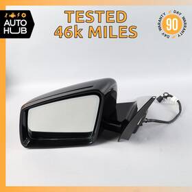 2078100300 Mercedes-benz 10-17 W207 E550 E350 Left Driver Side Rear View Door Mirror Oem 46k