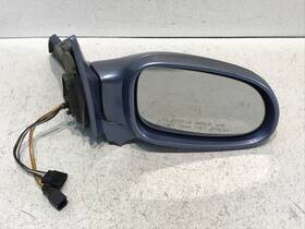 2088100476 Mercedes-benz 98 99 1999 W208 Clk320 Right Passenger Side View Mirror Blue 2088100476 Mercedes-benz 98 99 1999 W208 Clk320 Right Passenger Side View Mirror Blue