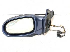 2088101176 Mercedes-benz 98 99 1999 W208 Clk320 Left Driver Side View Mirror Blue 2088101176 Mercedes-benz 98 99 1999 W208 Clk320 Left Driver Side View Mirror Blue