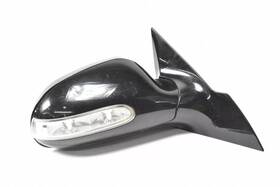 Mercedes-benz 2098103616 03-09 W209 Clk350 Clk500 Right Side Rear View Mirror Door Black Oem