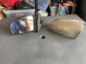 Mercedes-benz 2108109716 00 01 02 E320 Oem W210 Left Side View Mirror Gold B41