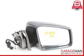 2128100115 Mercedes-benz 10-13 W212 E350 E550 Front Right Side Door Rear View Mirror Oem