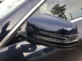2128100964 Mercedes-benz 2011-2013 E350 Power Side View Mirror Left Driver Blue W207 891613