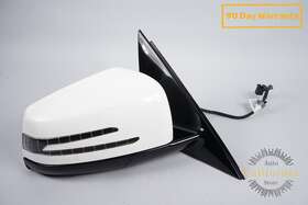 2128102076 Mercedes-benz 10-13 W212 E350 E500 Right Passenger Side Rear View Door Mirror White