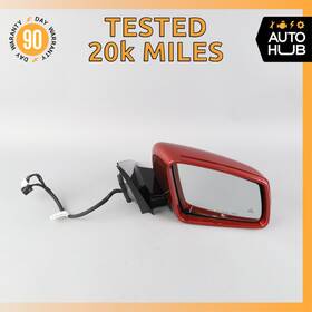 2128102276 Mercedes-benz 15-16 W212 E350 E400 Right Rear View Door Mirror With Blind Assist Oem 2128102276 Mercedes-benz 15-16 W212 E350 E400 Right Rear View Door Mirror With Blind Assist Oem