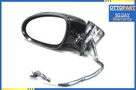 2168101116 Mercedes-benz 2007-2009 W216 Cl550 Left Side Door View Mirror Blue Euro Glass Oem