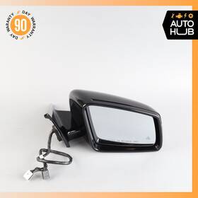 2168101876 Mercedes-benz 10-14 W216 Cl550 Cl63 Right Side Rear View Door Mirror With Blind Spot