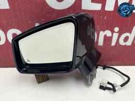 2188102916 Mercedes-benz 2012-2018 Cls Class Left Side Door Rear View Mirror Blind Spot Blue Oem 2188102916 Mercedes-benz 2012-2018 Cls Class Left Side Door Rear View Mirror Blind Spot Blue Oem