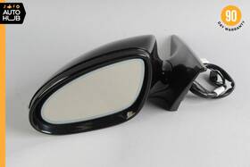 2198100176 Mercedes-benz 06-08 W219 Cls500 Cls55 Amg Left Side Rear View Door Mirror Black Oem 2198100176 Mercedes-benz 06-08 W219 Cls500 Cls55 Amg Left Side Rear View Door Mirror Black Oem