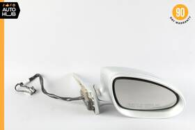 2198100276 Mercedes-benz 06-08 W219 Cls550 Cls500 Right Side Rear View Door Mirror Silver Oem