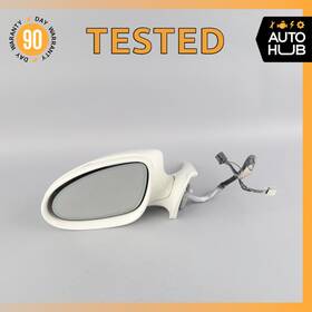 2198101316 Mercedes-benz 06-08 W219 Cls550 Cls55 Amg Left Side Rear View Door Mirror White Oem 2198101316 Mercedes-benz 06-08 W219 Cls550 Cls55 Amg Left Side Rear View Door Mirror White Oem