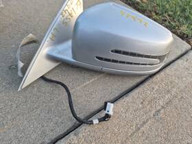 2218100319 Mercedes-benz 10-13 W221 S400 S550 S63 Amg Side Rear View Door Mirror Left Driver Oem 2218100319 Mercedes-benz 10-13 W221 S400 S550 S63 Amg Side Rear View Door Mirror Left Driver Oem