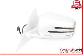 2218101719 Mercedes-benz 10-13 W221 S400 Hybrid Front Left Driver Side Door Rear View Mirror Oem