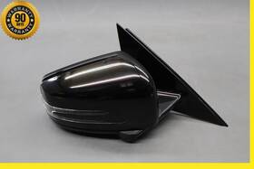 2218102419 Mercedes-benz 10-13 S400 S550 W221 Front Right Passenger Side Door Mirror Black Oem