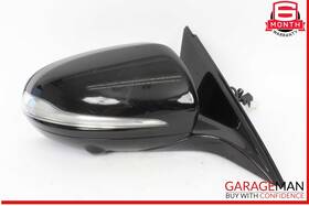 2228106216 Mercedes-benz 14-17 W222 S550 Front Right Door Exterior Rear View Mirror Black Oem