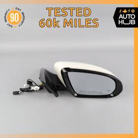 2228106601 Mercedes-benz 17-20 W222 S450 S600 Right View Door Mirror Blind Spot Camera Oem