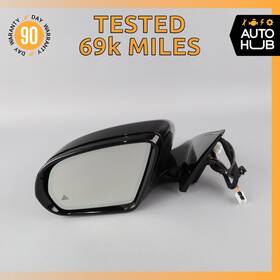 2228106700 Mercedes-benz 14-16 W222 S550 S600 Left Rear View Door Mirror With Blind Spot Camera Oem